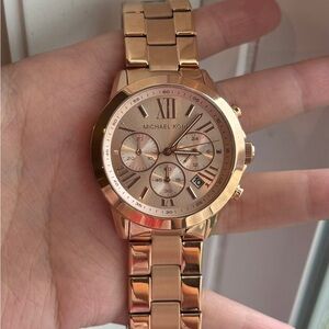 Michael Kors Rose Gold Watch